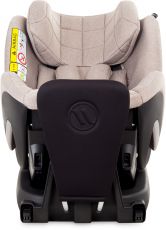 Автокрісло Avionaut AeroFIX IsoFix RWF Beige Melange для дітей зростом 67-105 см (0-18кг)